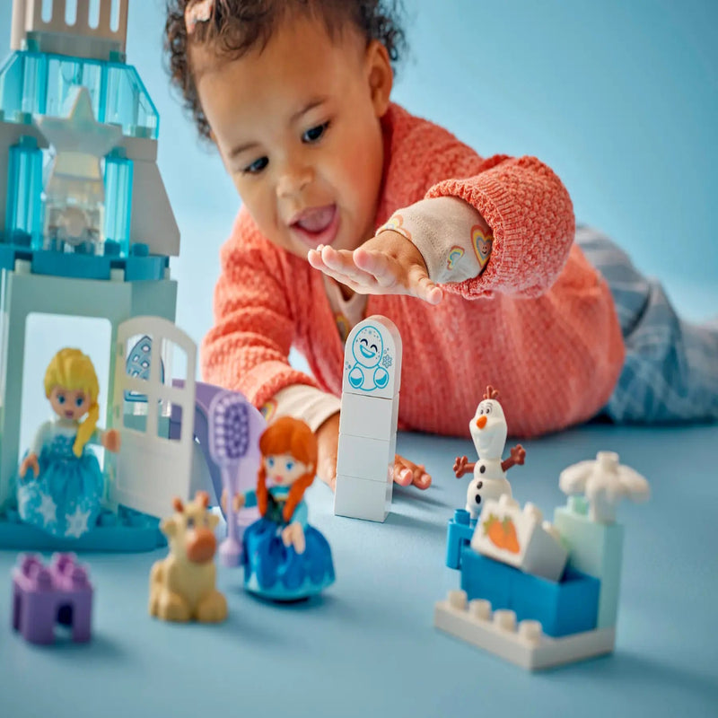 Lego 10455 Duplo Anna And Elsa's Frozen Castle Party (54 Pieces)