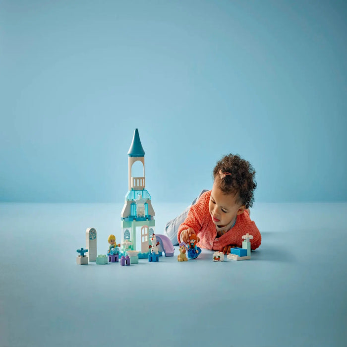 Lego 10455 Duplo Anna And Elsa's Frozen Castle Party (54 Pieces)-Construction-LEGO-Toycra
