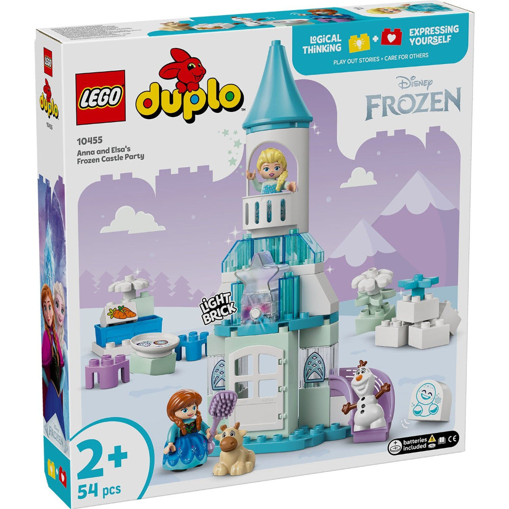 Lego 10455 Duplo Anna And Elsa's Frozen Castle Party (54 Pieces)