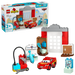 Lego 10456 Duplo McQueen's Visit to Doc's Garage (35 Pieces)-Construction-LEGO-Toycra