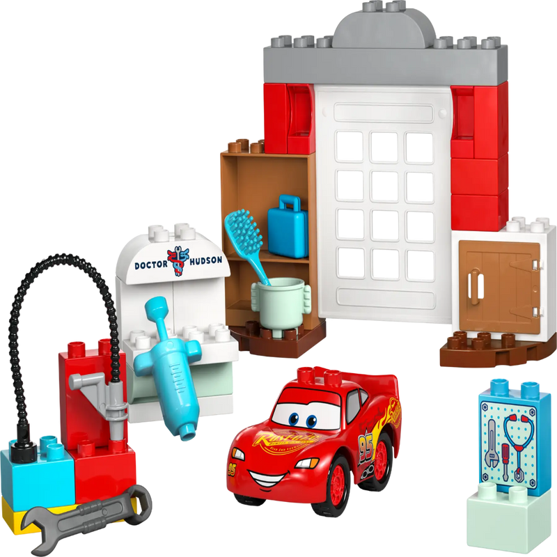 Lego 10456 Duplo McQueen's Visit to Doc's Garage (35 Pieces)