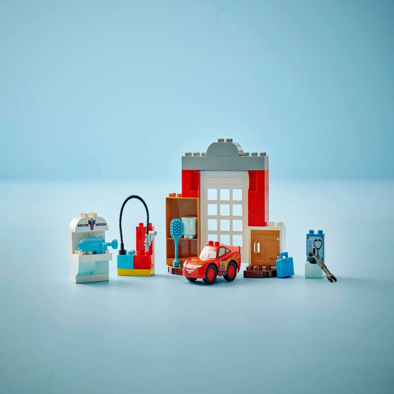 Lego 10456 Duplo McQueen's Visit to Doc's Garage (35 Pieces)