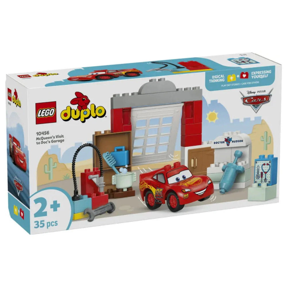 Lego 10456 Duplo McQueen's Visit to Doc's Garage (35 Pieces)