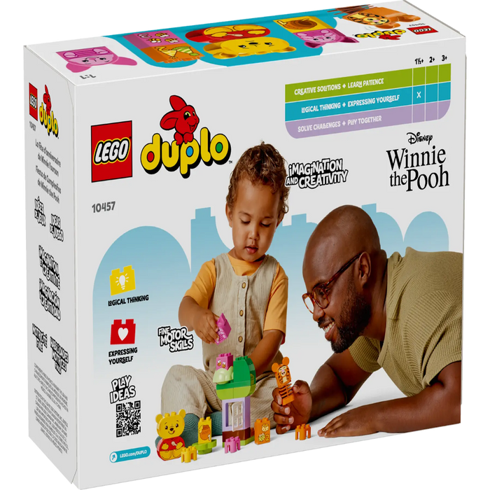 Lego 10457 Duplo Winnie The Pooh's Birthday Party (22 Pieces)-Construction-LEGO-Toycra