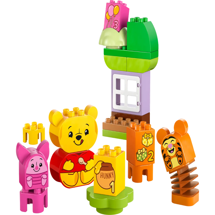 Lego 10457 Duplo Winnie The Pooh's Birthday Party (22 Pieces)-Construction-LEGO-Toycra