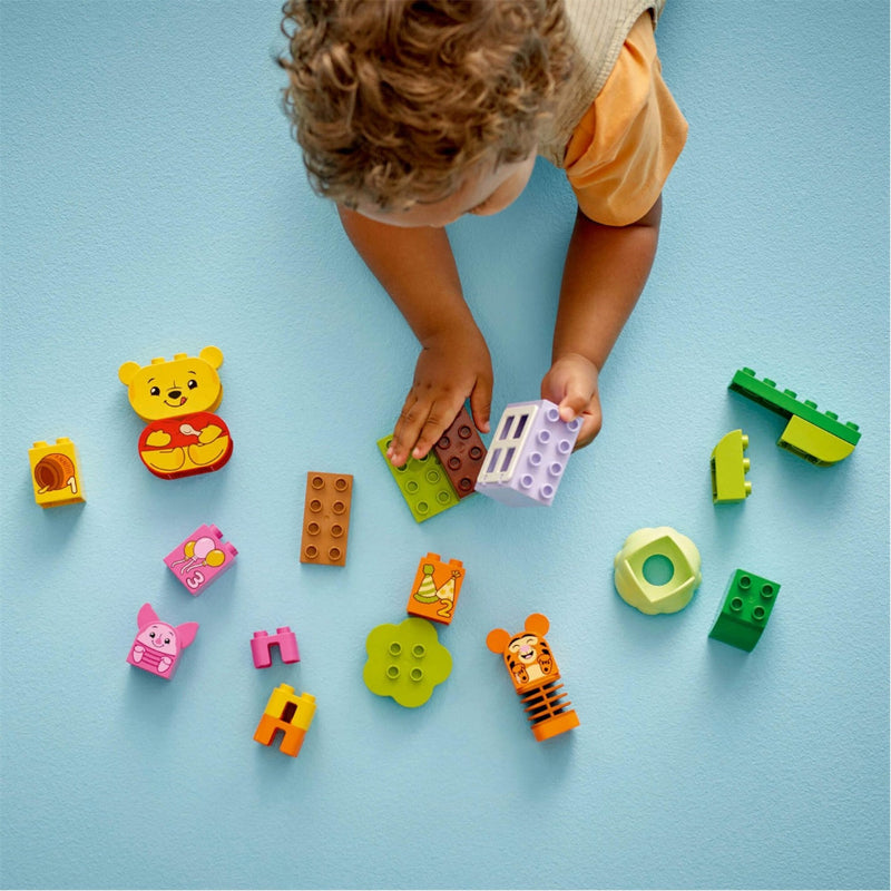 Lego 10457 Duplo Winnie The Pooh's Birthday Party (22 Pieces)
