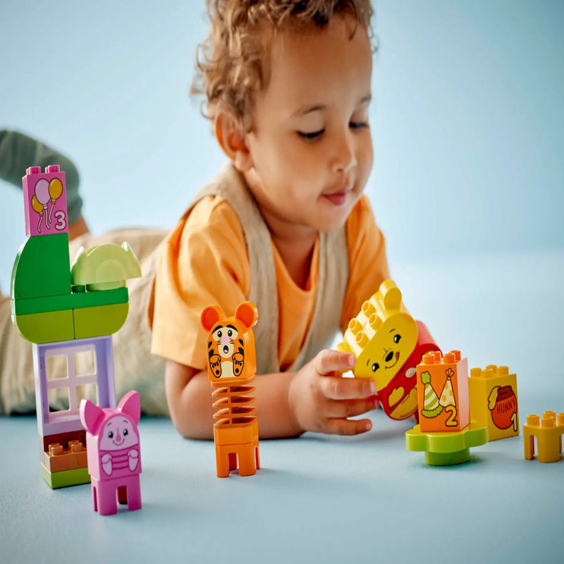 Lego 10457 Duplo Winnie The Pooh's Birthday Party (22 Pieces)