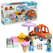 Lego 10458 Duplo Ice Cream Trip With Bluey (22 Pieces)
