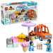 Lego 10458 Duplo Ice Cream Trip With Bluey (22 Pieces)-Construction-LEGO-Toycra