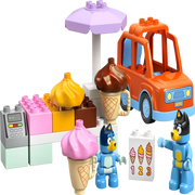 Lego 10458 Duplo Ice Cream Trip With Bluey (22 Pieces)