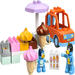 Lego 10458 Duplo Ice Cream Trip With Bluey (22 Pieces)-Construction-LEGO-Toycra