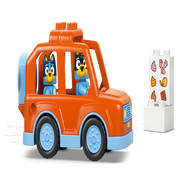 Lego 10458 Duplo Ice Cream Trip With Bluey (22 Pieces)