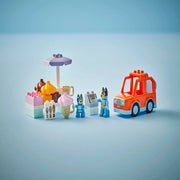 Lego 10458 Duplo Ice Cream Trip With Bluey (22 Pieces)