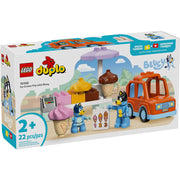 Lego 10458 Duplo Ice Cream Trip With Bluey (22 Pieces)