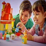 Lego 10459 Duplo Bluey's Family House With Memory Game (83 Pieces)