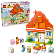 Lego 10459 Duplo Bluey's Family House With Memory Game (83 Pieces)