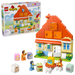 Lego 10459 Duplo Bluey's Family House With Memory Game (83 Pieces)-Construction-LEGO-Toycra