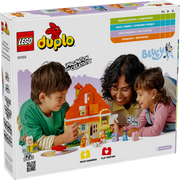 Lego 10459 Duplo Bluey's Family House With Memory Game (83 Pieces)