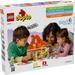 Lego 10459 Duplo Bluey's Family House With Memory Game (83 Pieces)-Construction-LEGO-Toycra
