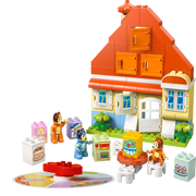 Lego 10459 Duplo Bluey's Family House With Memory Game (83 Pieces)