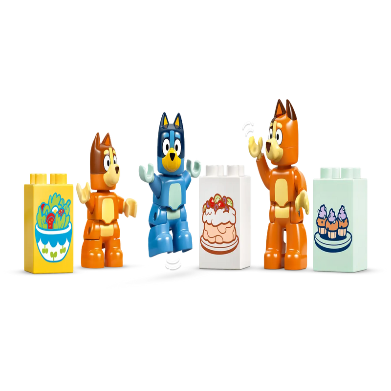Lego 10459 Duplo Bluey's Family House With Memory Game (83 Pieces)