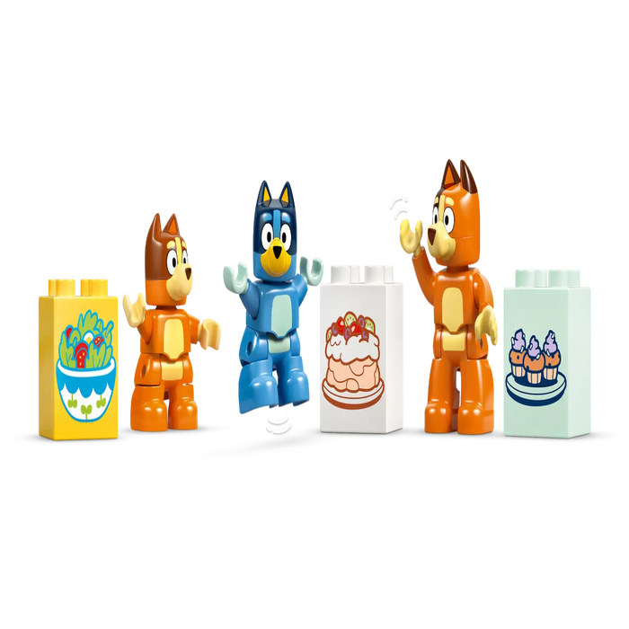 Lego 10459 Duplo Bluey's Family House With Memory Game (83 Pieces)-Construction-LEGO-Toycra