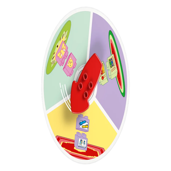 Lego 10459 Duplo Bluey's Family House With Memory Game (83 Pieces)-Construction-LEGO-Toycra