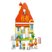 Lego 10459 Duplo Bluey's Family House With Memory Game (83 Pieces)