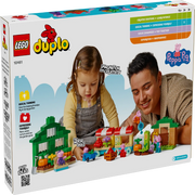 Lego 10461 Duplo Grandpa Pig's Garden And Greenhouse (102 Pieces)