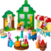 Lego 10461 Duplo Grandpa Pig's Garden And Greenhouse (102 Pieces)