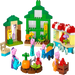 Lego 10461 Duplo Grandpa Pig's Garden And Greenhouse (102 Pieces)-Construction-LEGO-Toycra