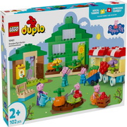 Lego 10461 Duplo Grandpa Pig's Garden And Greenhouse (102 Pieces)