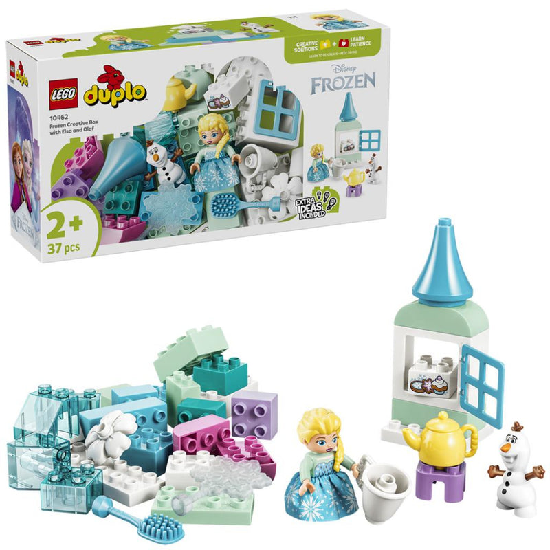 Lego 10462 Duplo Frozen Creative Box with Elsa And Olaf (37 Pieces)