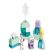 Lego 10462 Duplo Frozen Creative Box with Elsa And Olaf (37 Pieces)