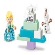Lego 10462 Duplo Frozen Creative Box with Elsa And Olaf (37 Pieces)