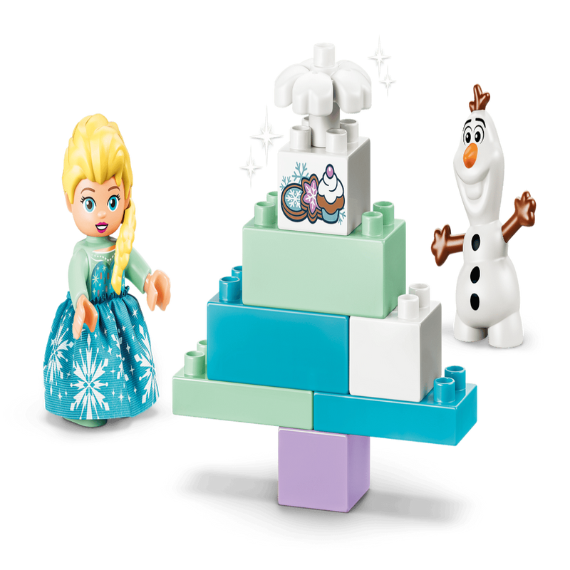 Lego 10462 Duplo Frozen Creative Box with Elsa And Olaf (37 Pieces)