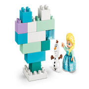 Lego 10462 Duplo Frozen Creative Box with Elsa And Olaf (37 Pieces)