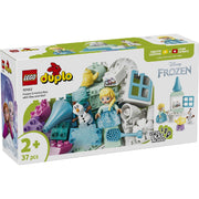 Lego 10462 Duplo Frozen Creative Box with Elsa And Olaf (37 Pieces)