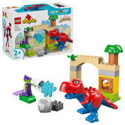 Lego 10463 Duplo Dinosaur Spidey-Rex Vs. Green Goblin (25 Pieces)-Construction-LEGO-Toycra