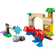Lego 10463 Duplo Dinosaur Spidey-Rex Vs. Green Goblin (25 Pieces)-Construction-LEGO-Toycra