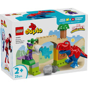 Lego 10463 Duplo Dinosaur Spidey-Rex Vs. Green Goblin (25 Pieces)-Construction-LEGO-Toycra