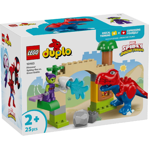 Lego 10463 Duplo Dinosaur Spidey-Rex Vs. Green Goblin (25 Pieces)-Construction-LEGO-Toycra
