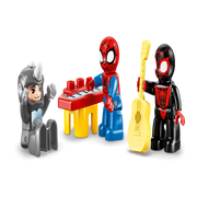 Lego 10464 Duplo Team Spidey Webquarters (65 Pieces)