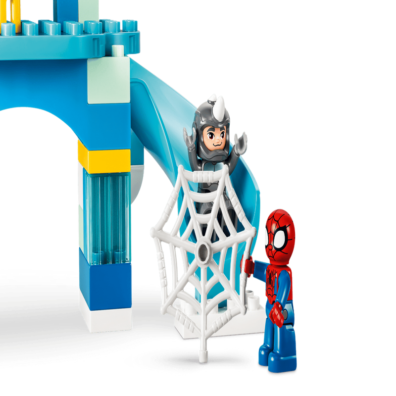 Lego 10464 Duplo Team Spidey Webquarters (65 Pieces)