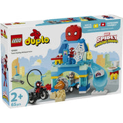 Lego 10464 Duplo Team Spidey Webquarters (65 Pieces)