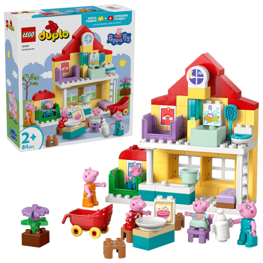 Lego 10467 Duplo Family House (84 Pieces)-Construction-LEGO-Toycra