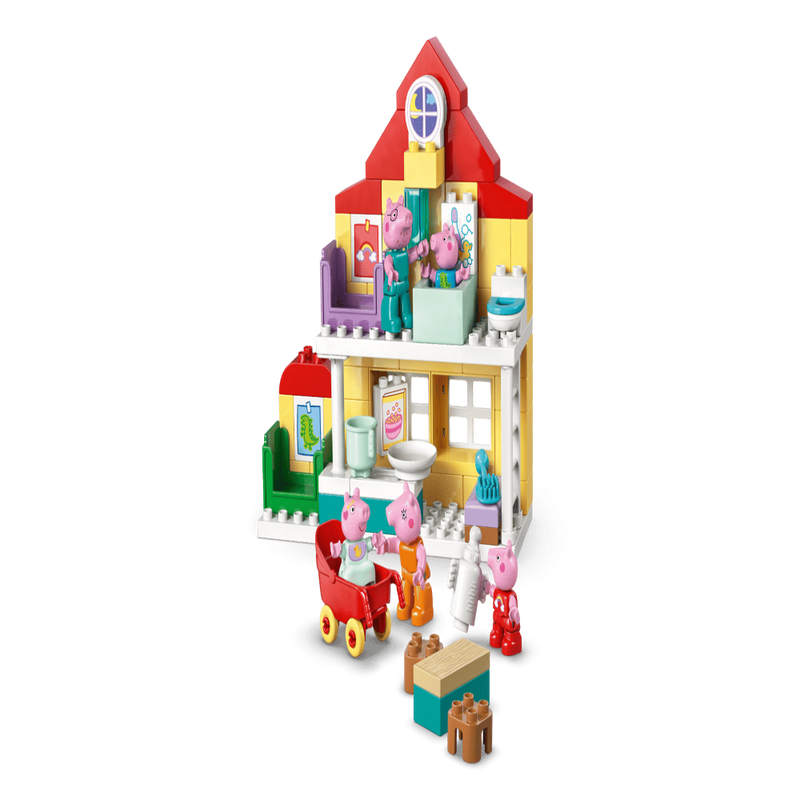 Lego 10467 Duplo Family House (84 Pieces)-Construction-LEGO-Toycra