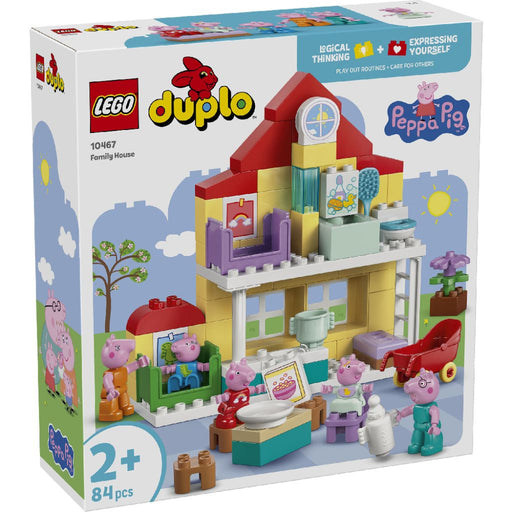 Lego 10467 Duplo Family House (84 Pieces)-Construction-LEGO-Toycra