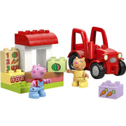 Lego 10468 Duplo Tractor And Market (18 Pieces)-Construction-LEGO-Toycra