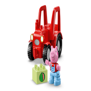 Lego 10468 Duplo Tractor And Market (18 Pieces)-Construction-LEGO-Toycra